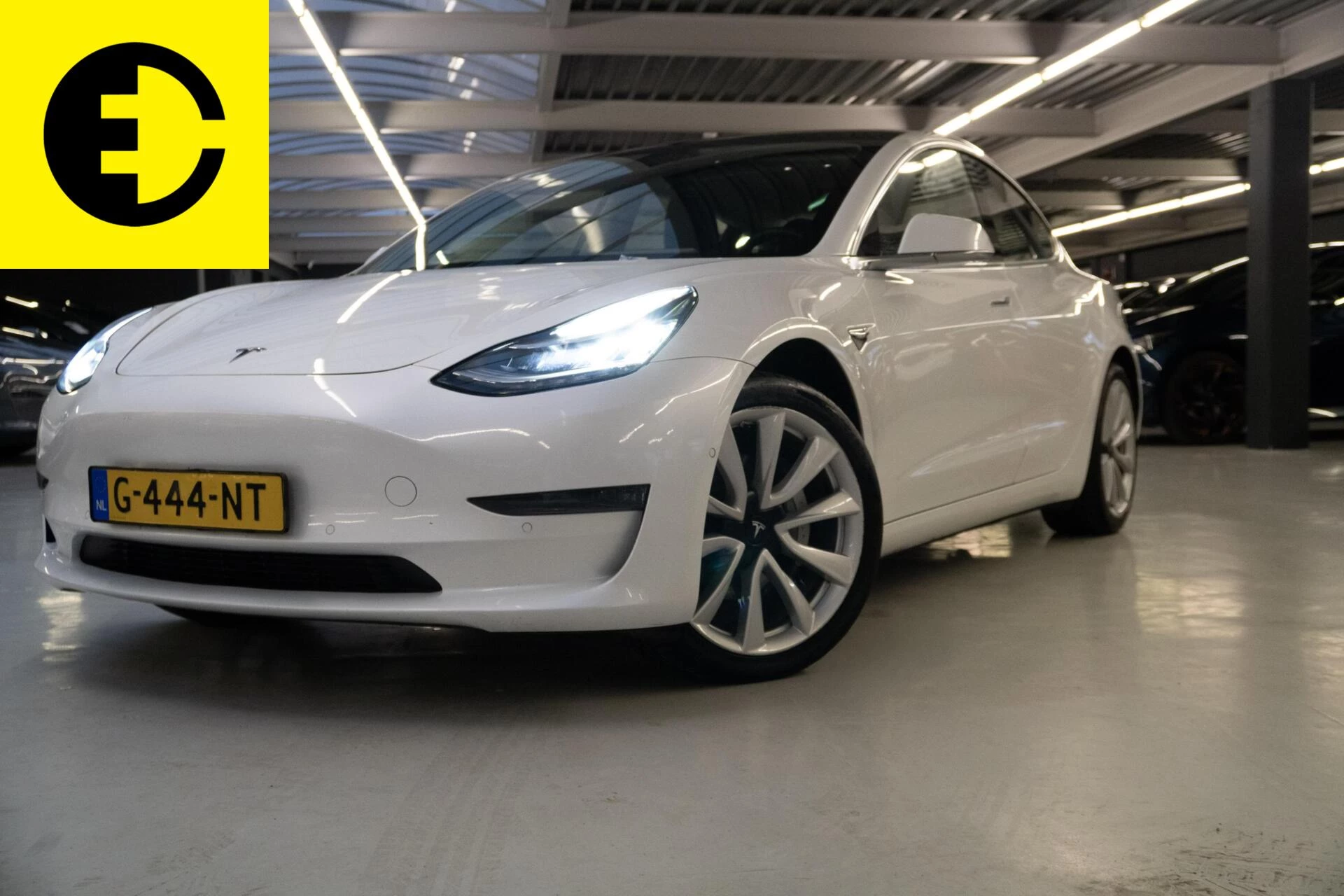 Hoofdafbeelding Tesla Model 3