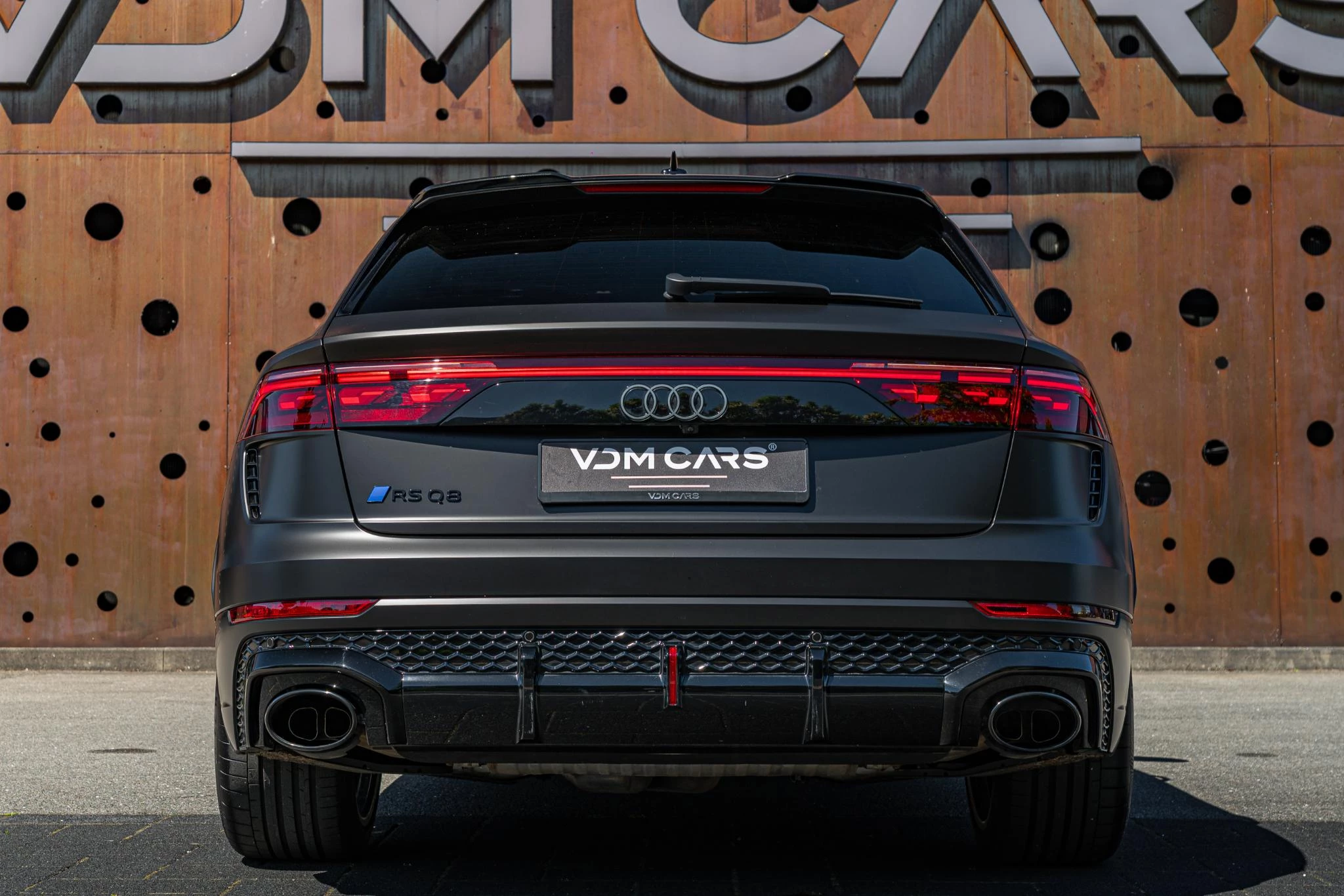 Hoofdafbeelding Audi RSQ8