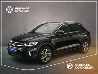 Volkswagen T-Roc R-Line 1.5 TSI 150pk DSG Automaat Trekhaak, Adaptive cruise control, Achteruitrijcamera, Navigatie, LED koplampen, Stoelverwarming