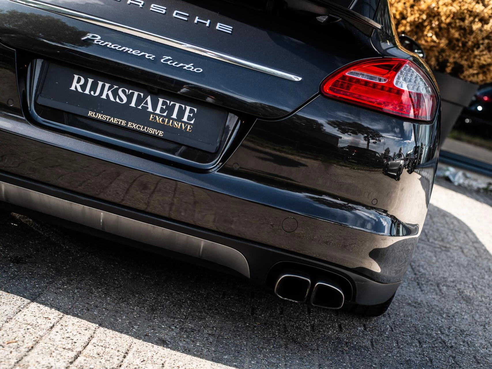 Hoofdafbeelding Porsche Panamera