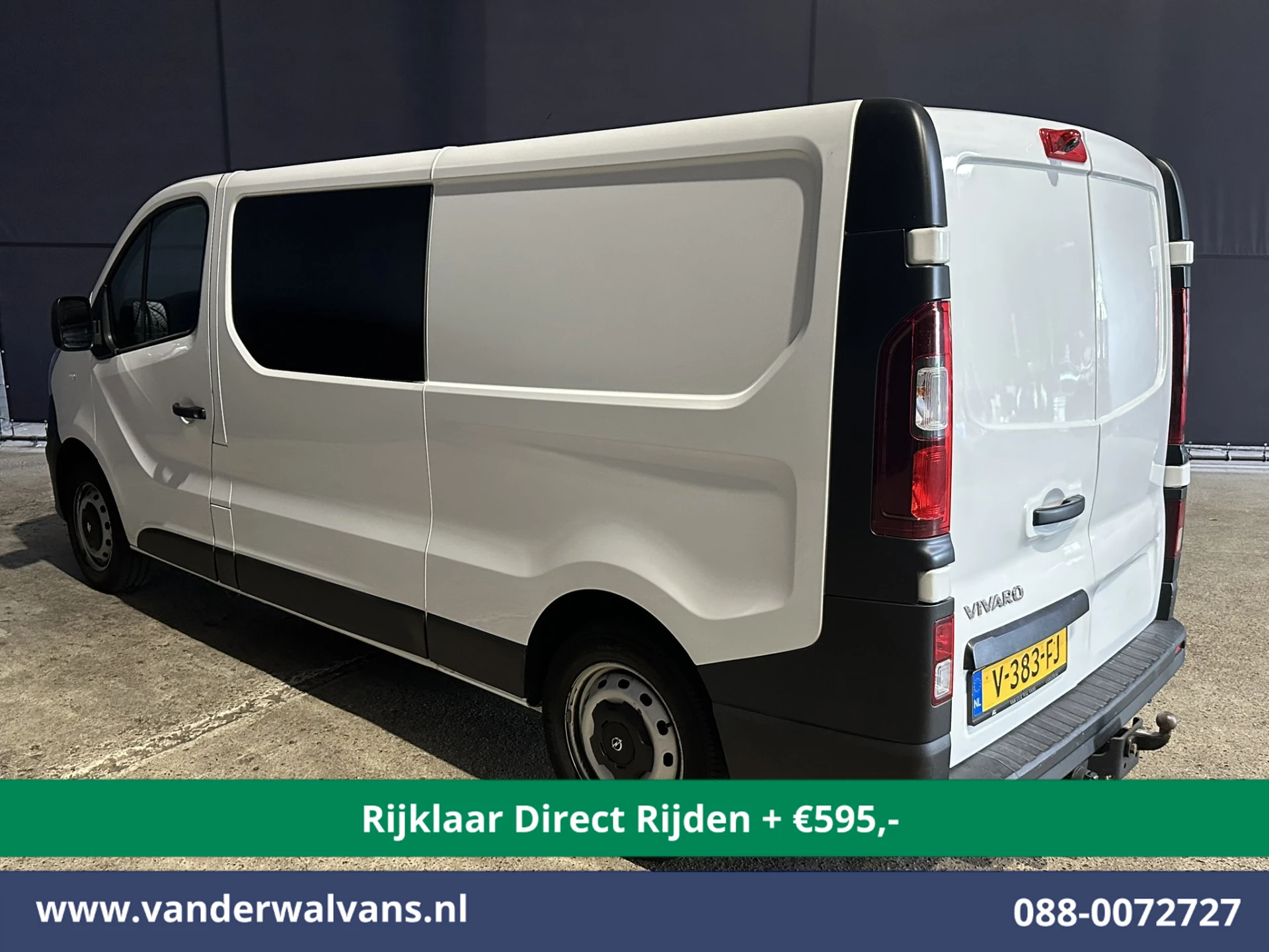 Hoofdafbeelding Opel Vivaro