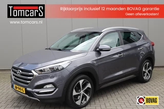 Hyundai Tucson 1.6 T-GDi Premium 4WD Automaat Trekhaak/Camera/Cruise-control/Leder