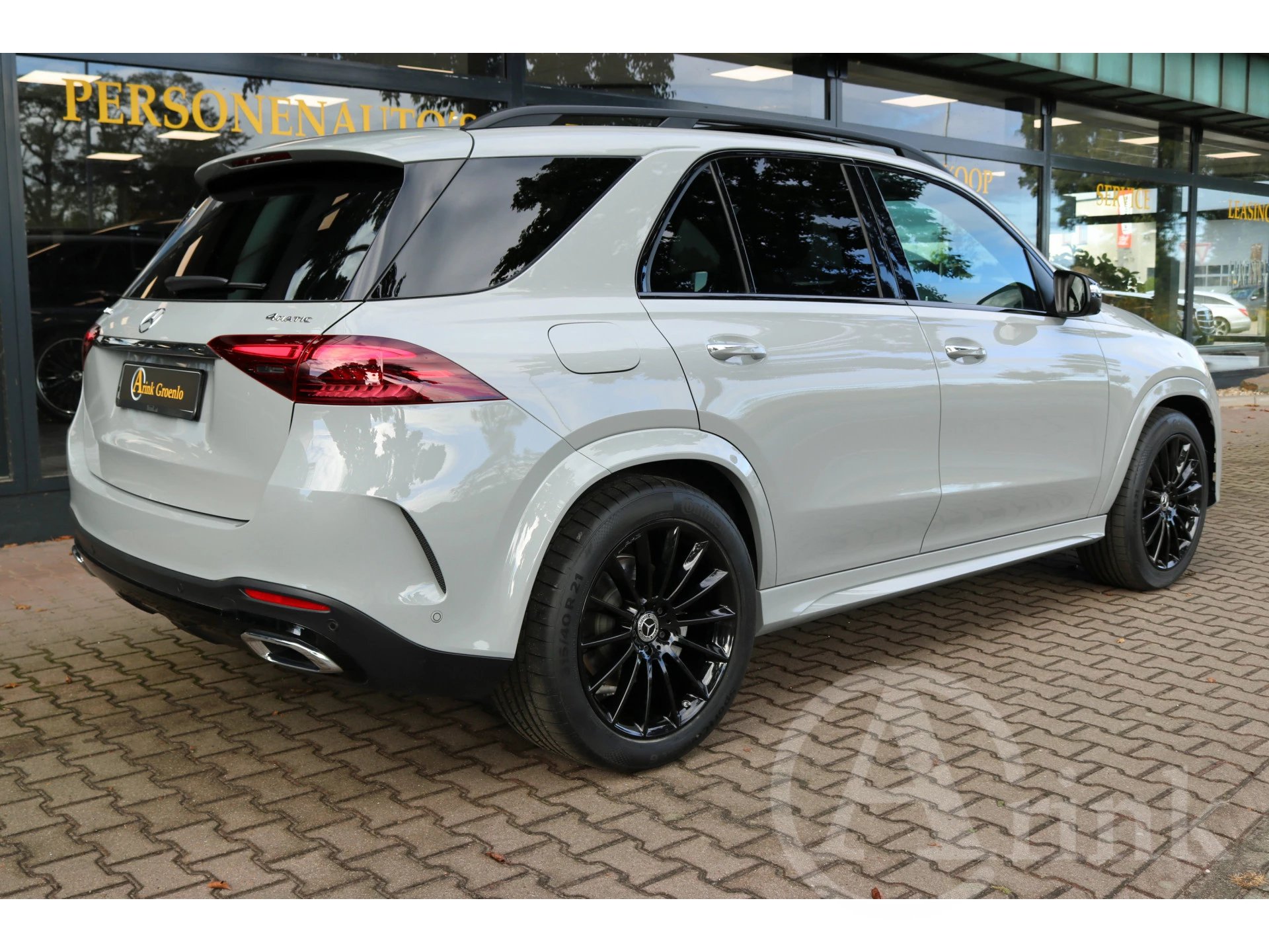 Hoofdafbeelding Mercedes-Benz GLE