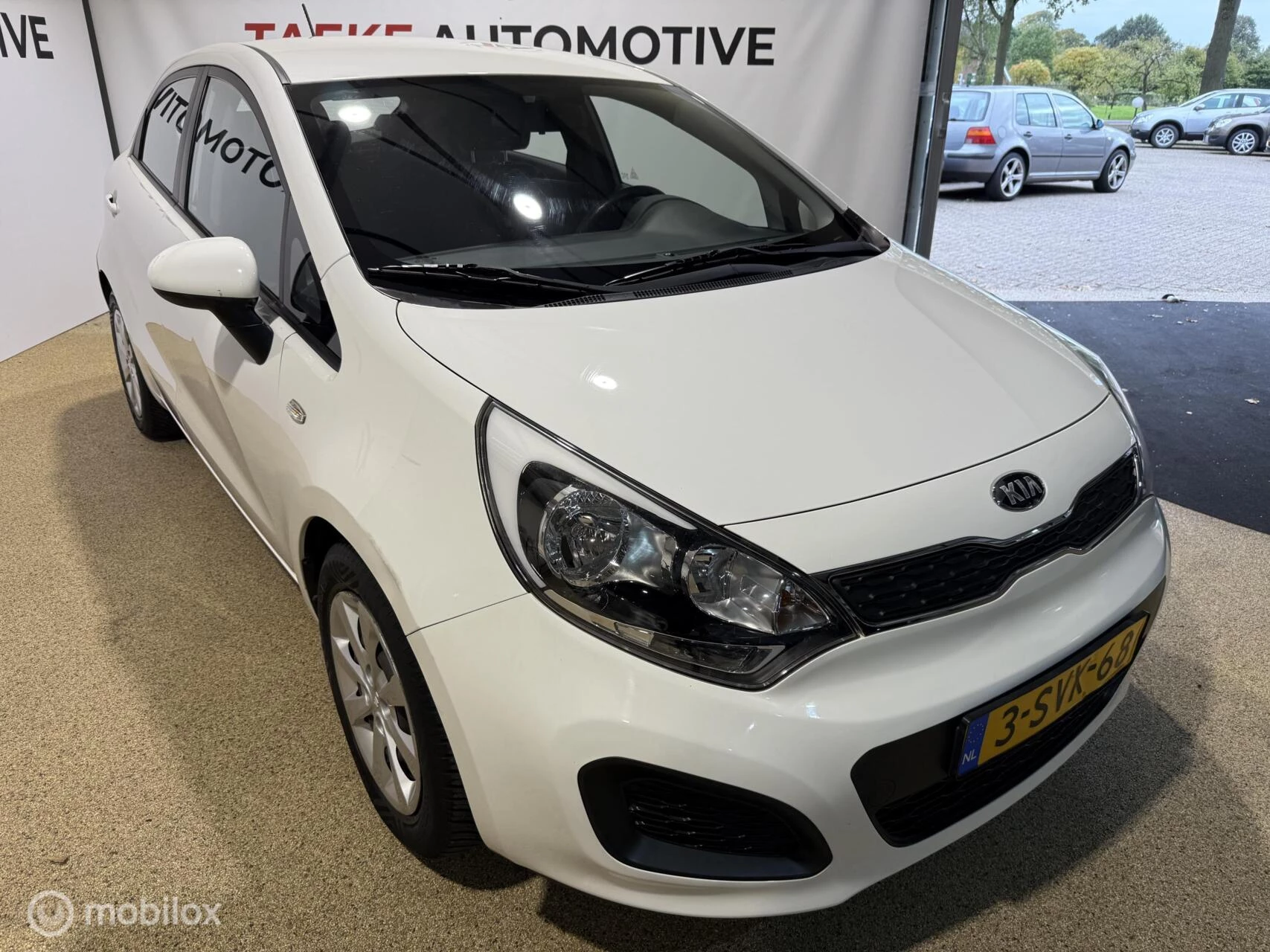 Hoofdafbeelding Kia Rio