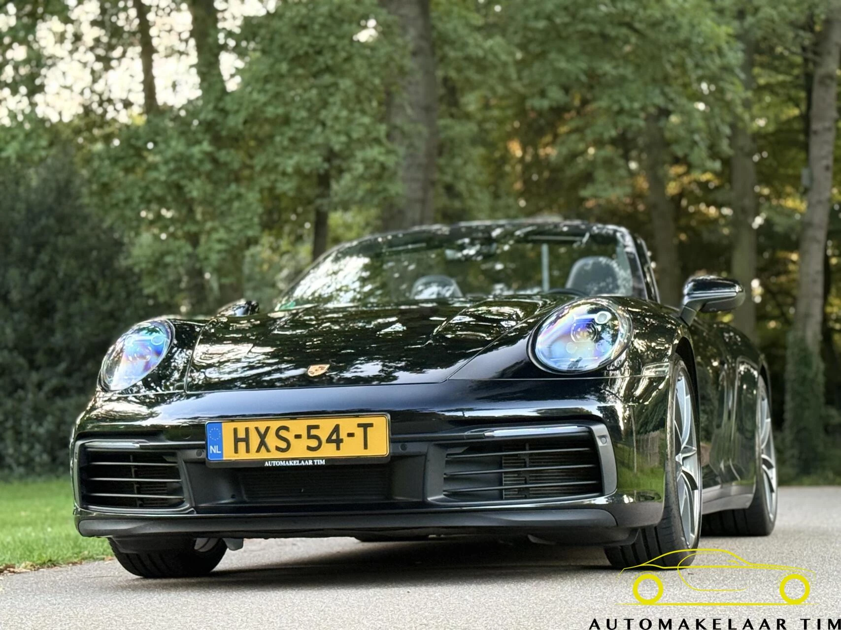 Hoofdafbeelding Porsche 911