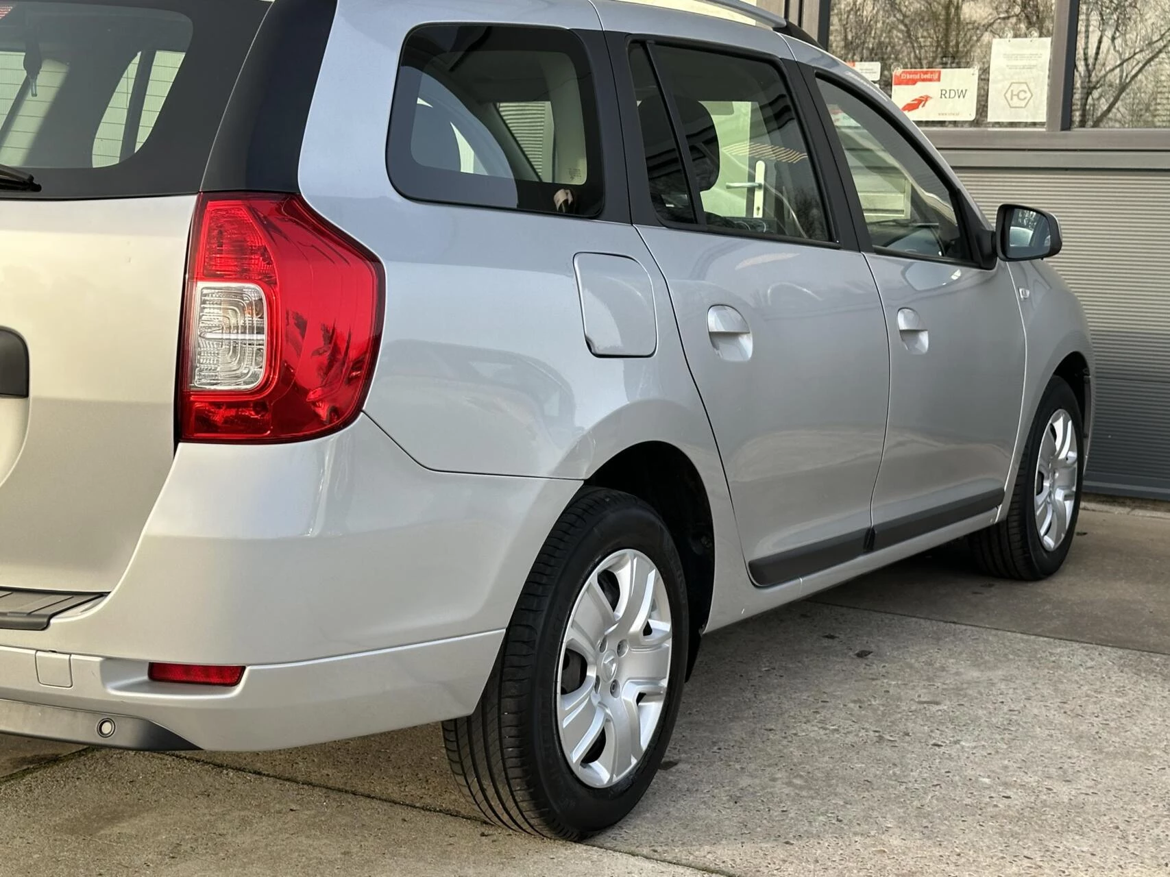 Hoofdafbeelding Dacia Logan