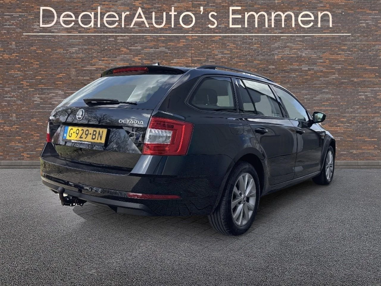 Hoofdafbeelding Škoda Octavia