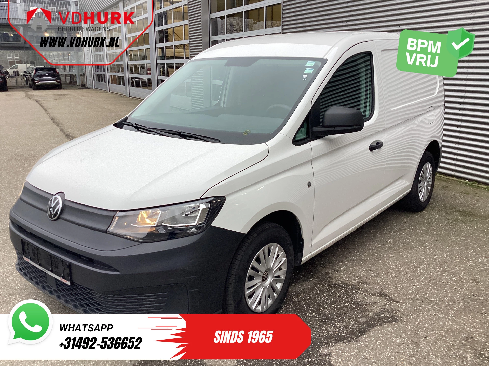 Hoofdafbeelding Volkswagen Caddy