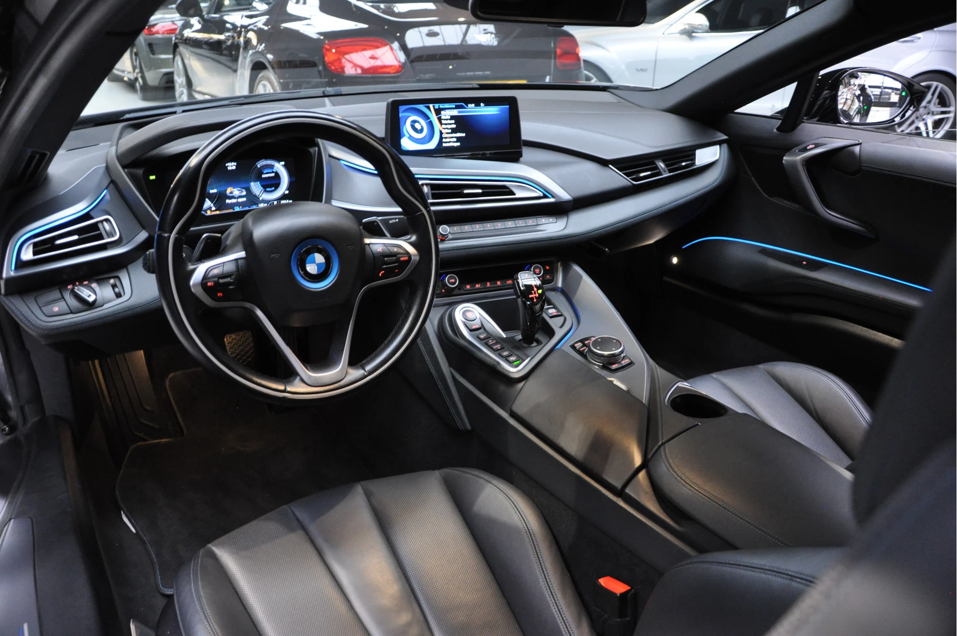 Hoofdafbeelding BMW i8