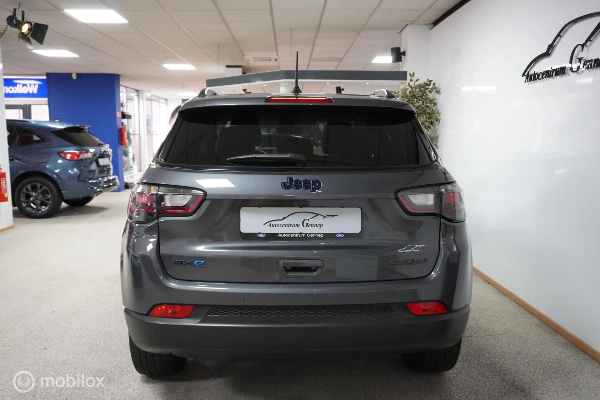 Hoofdafbeelding Jeep Compass