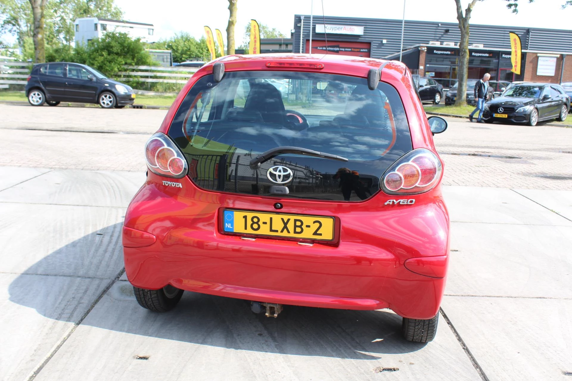 Hoofdafbeelding Toyota Aygo