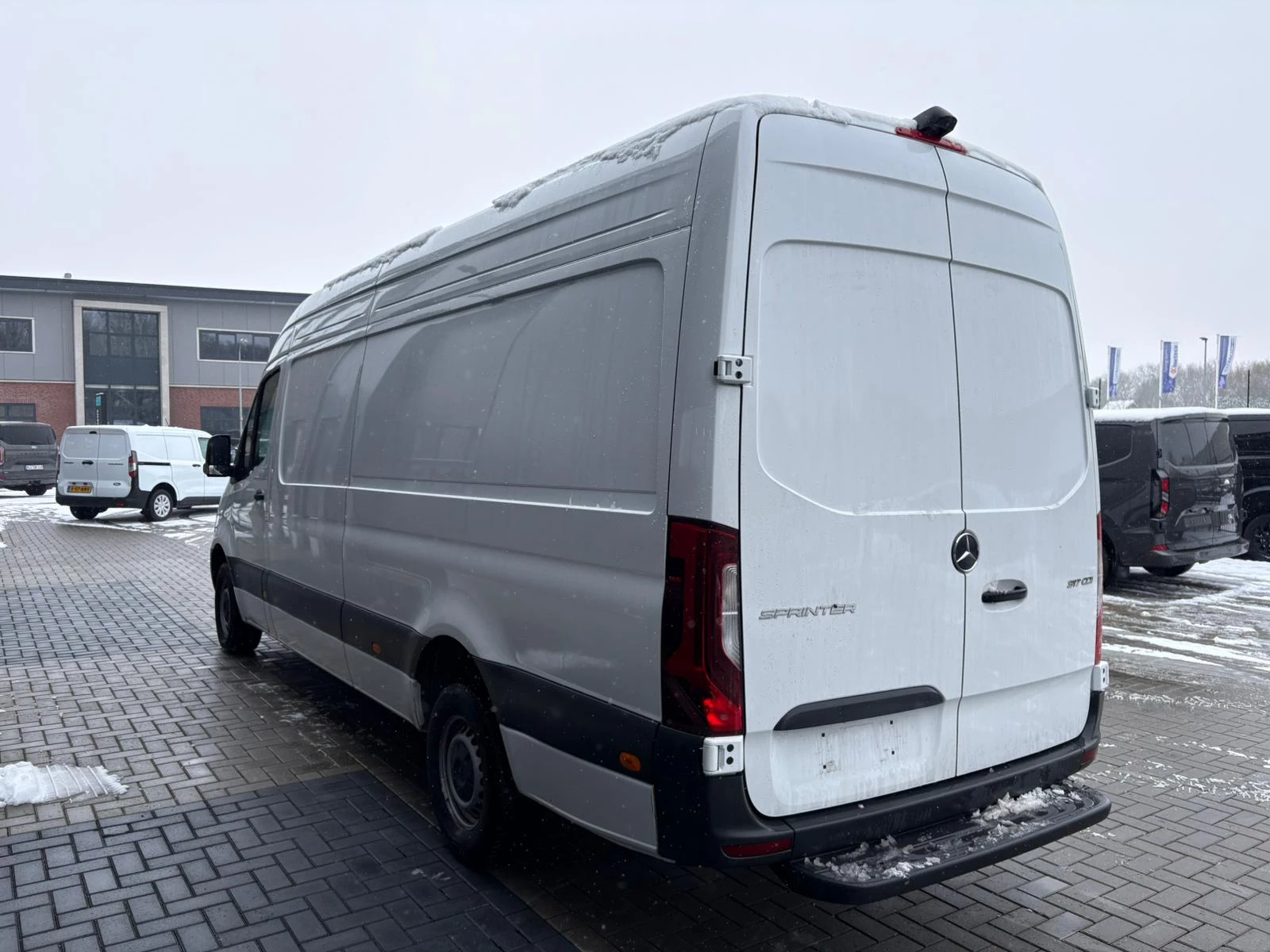 Hoofdafbeelding Mercedes-Benz Sprinter