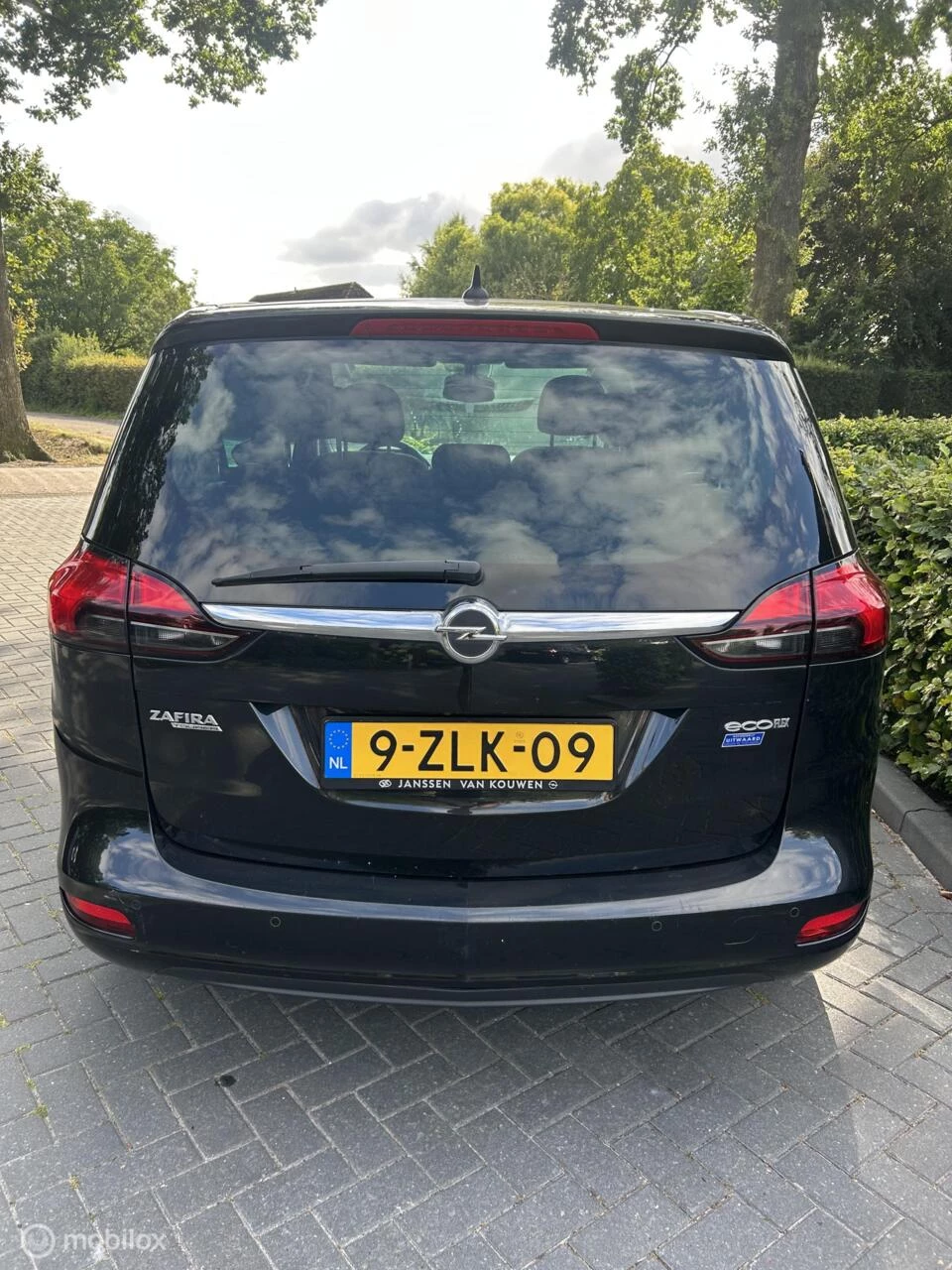 Hoofdafbeelding Opel Zafira