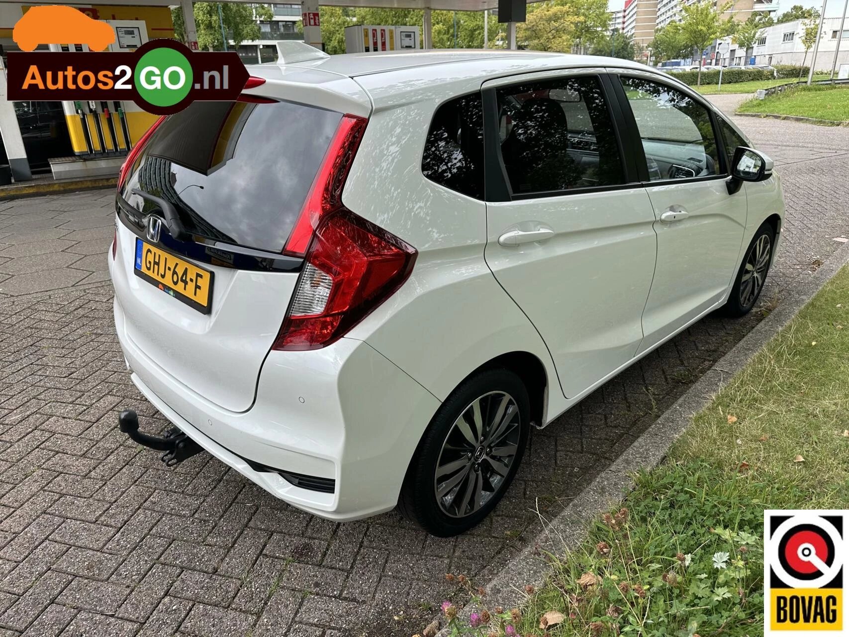 Hoofdafbeelding Honda Jazz