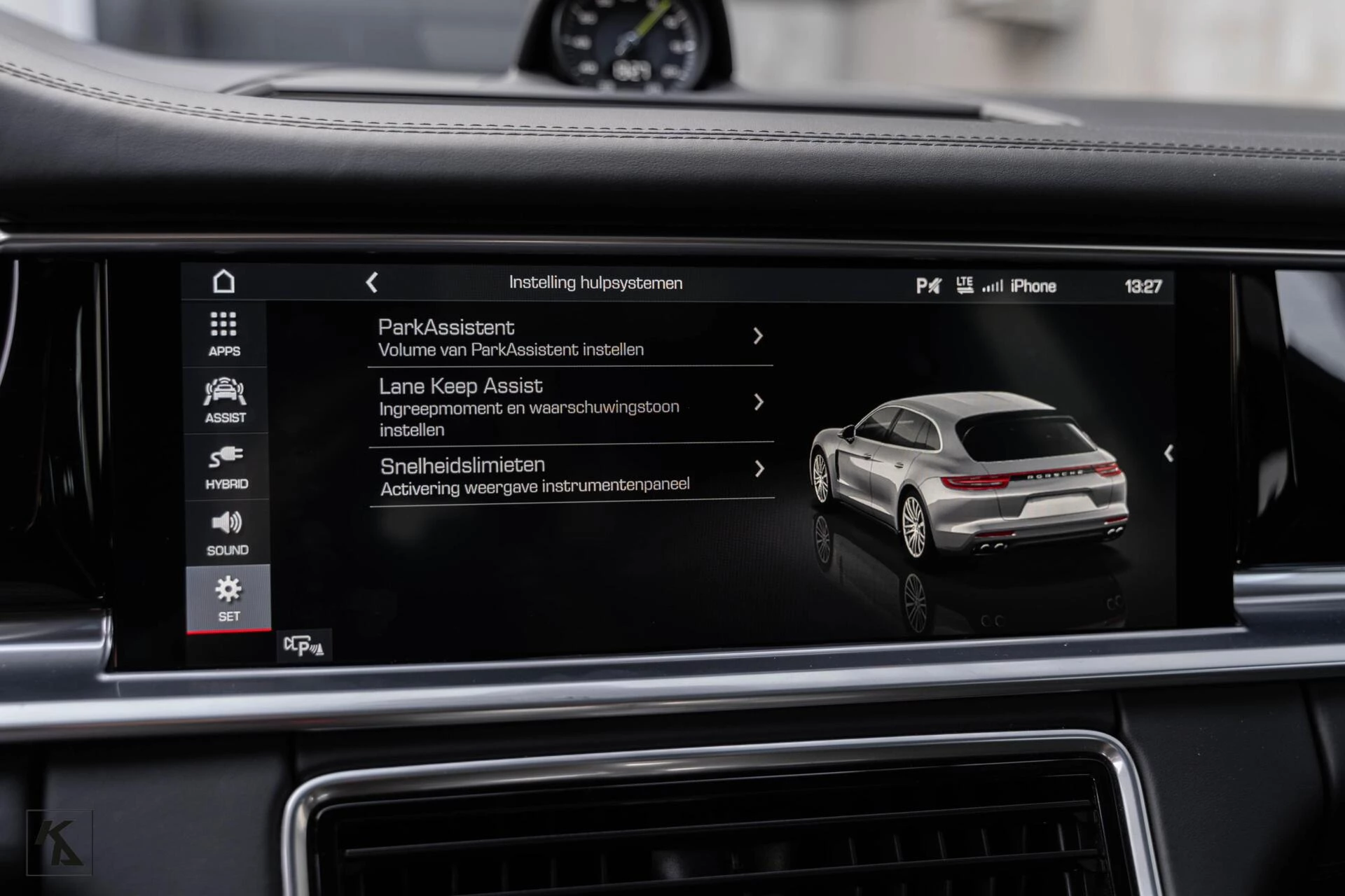 Hoofdafbeelding Porsche Panamera