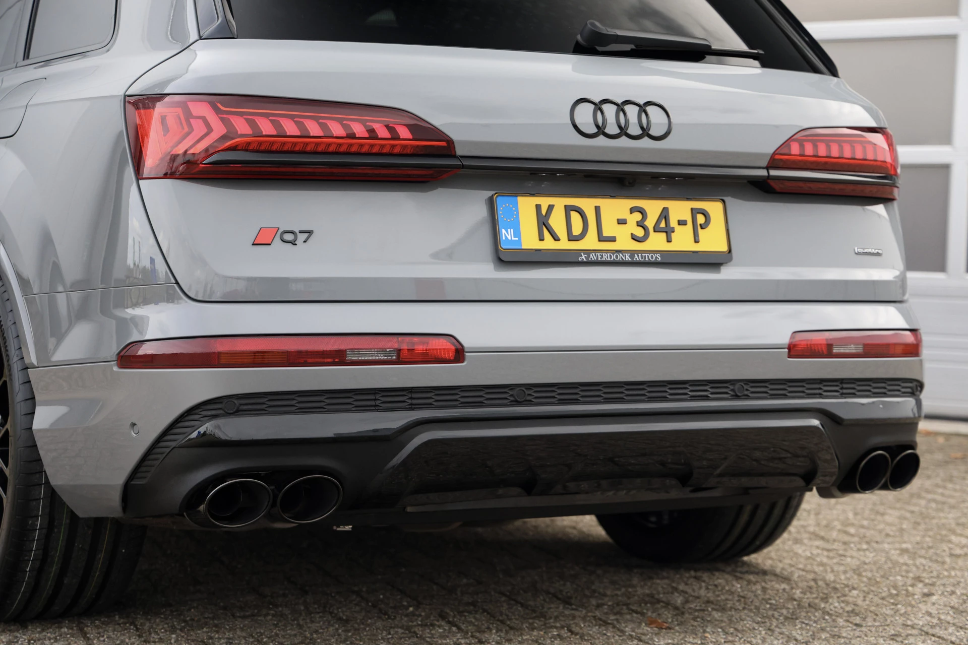 Hoofdafbeelding Audi Q7