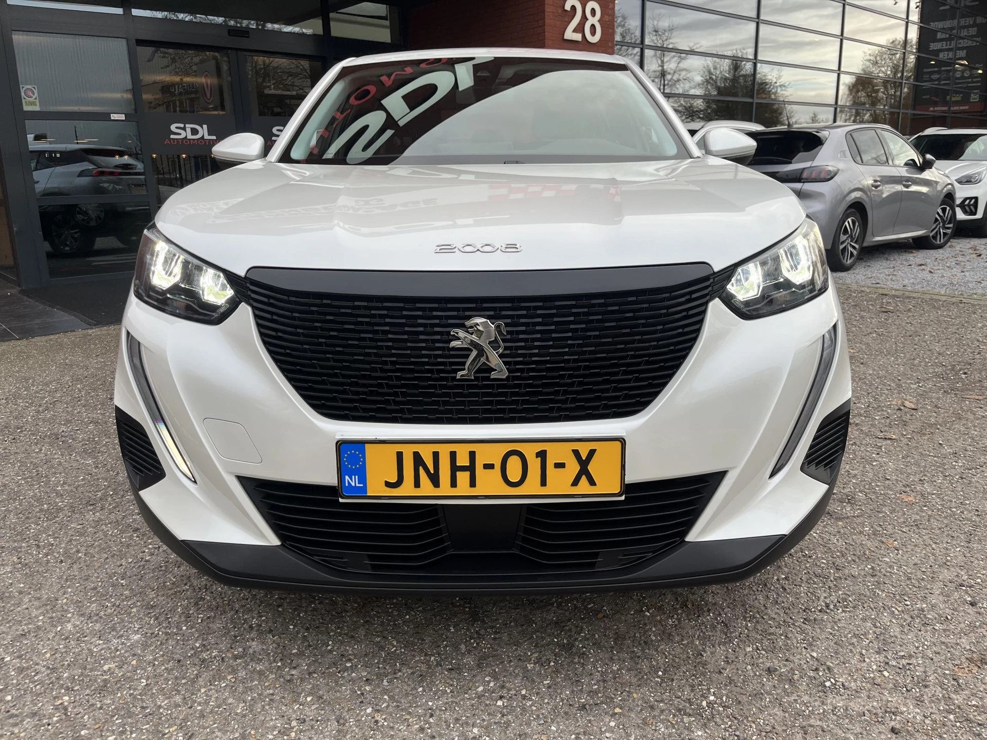 Hoofdafbeelding Peugeot 2008