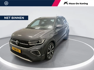 Volkswagen T-Cross 1.0 TSI 115pk DSG R-Line Business · Apple/Android Car play · IQ.Light · Navigatie · P-Sensoren · Stoelverwarming · 18'' Inch · Garantie t/m 23-05-2028 of 100.000km