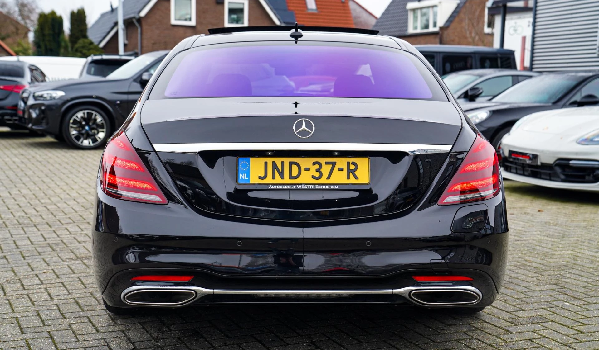 Hoofdafbeelding Mercedes-Benz S-Klasse