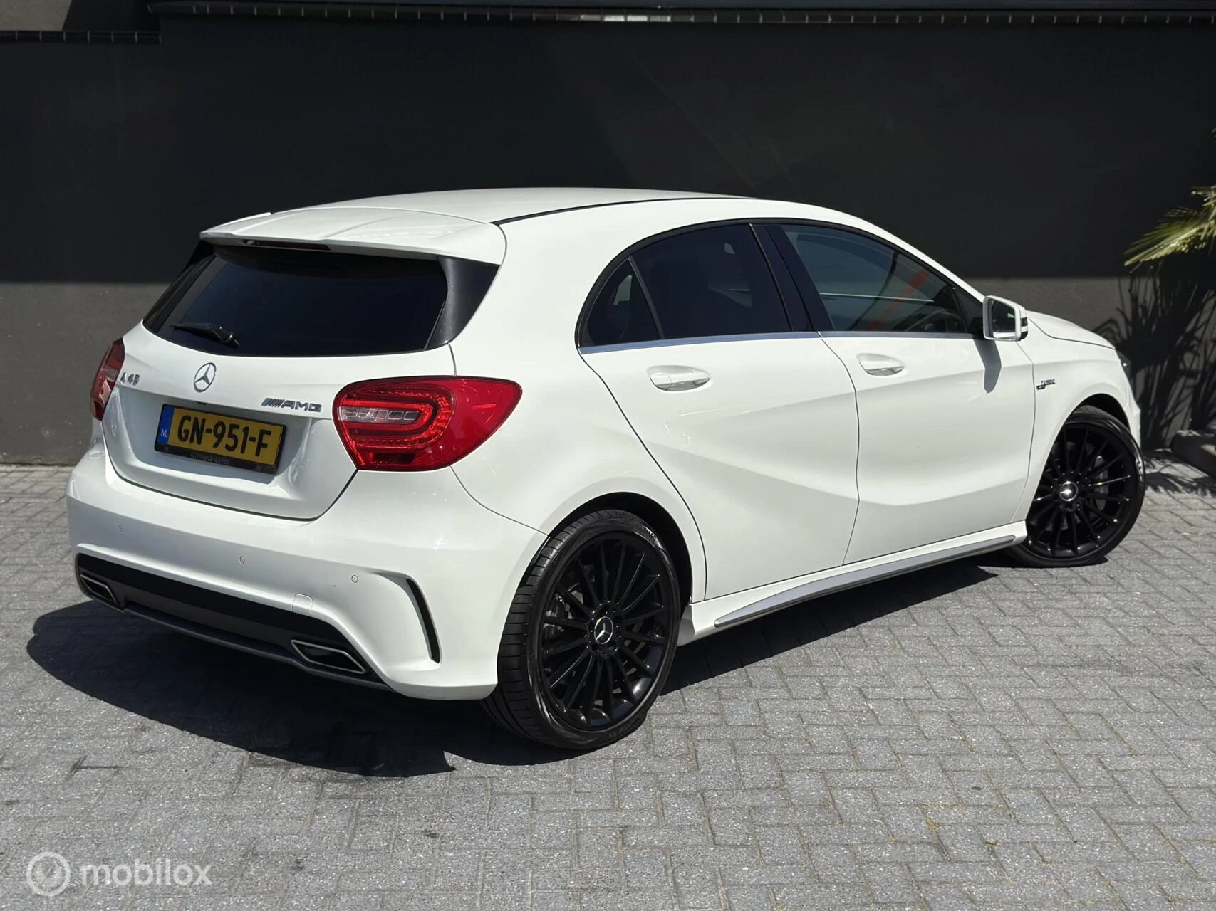 Hoofdafbeelding Mercedes-Benz A-Klasse