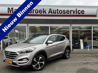 Hyundai Tucson 1.6 T-GDi Premium 4WD Staat in Hardenberg