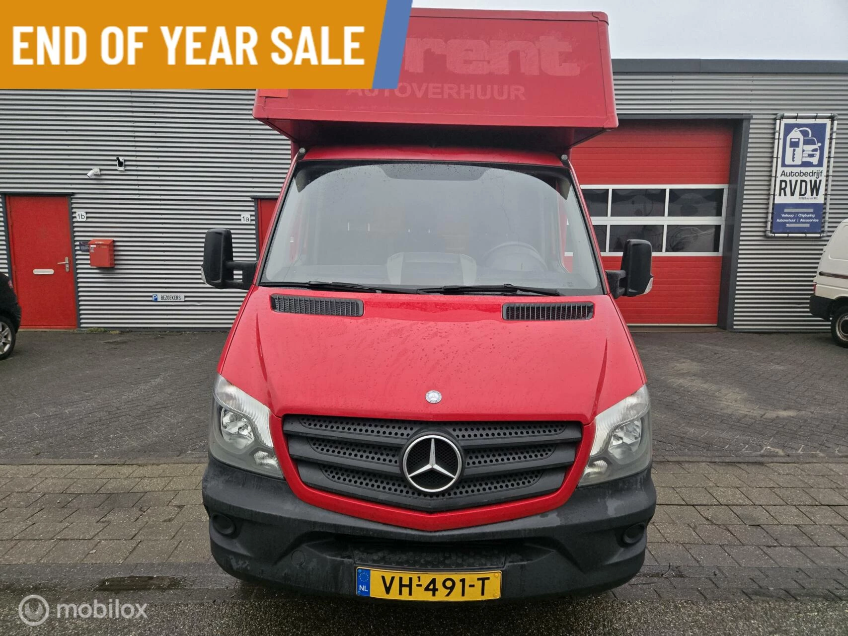 Hoofdafbeelding Mercedes-Benz Sprinter