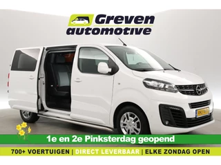 Opel Vivaro 2.0 CDTI L3H1 | Dubbele Cabine | Airco | Cruise | Camera | Trekhaak | Carplay | Parkeersens.