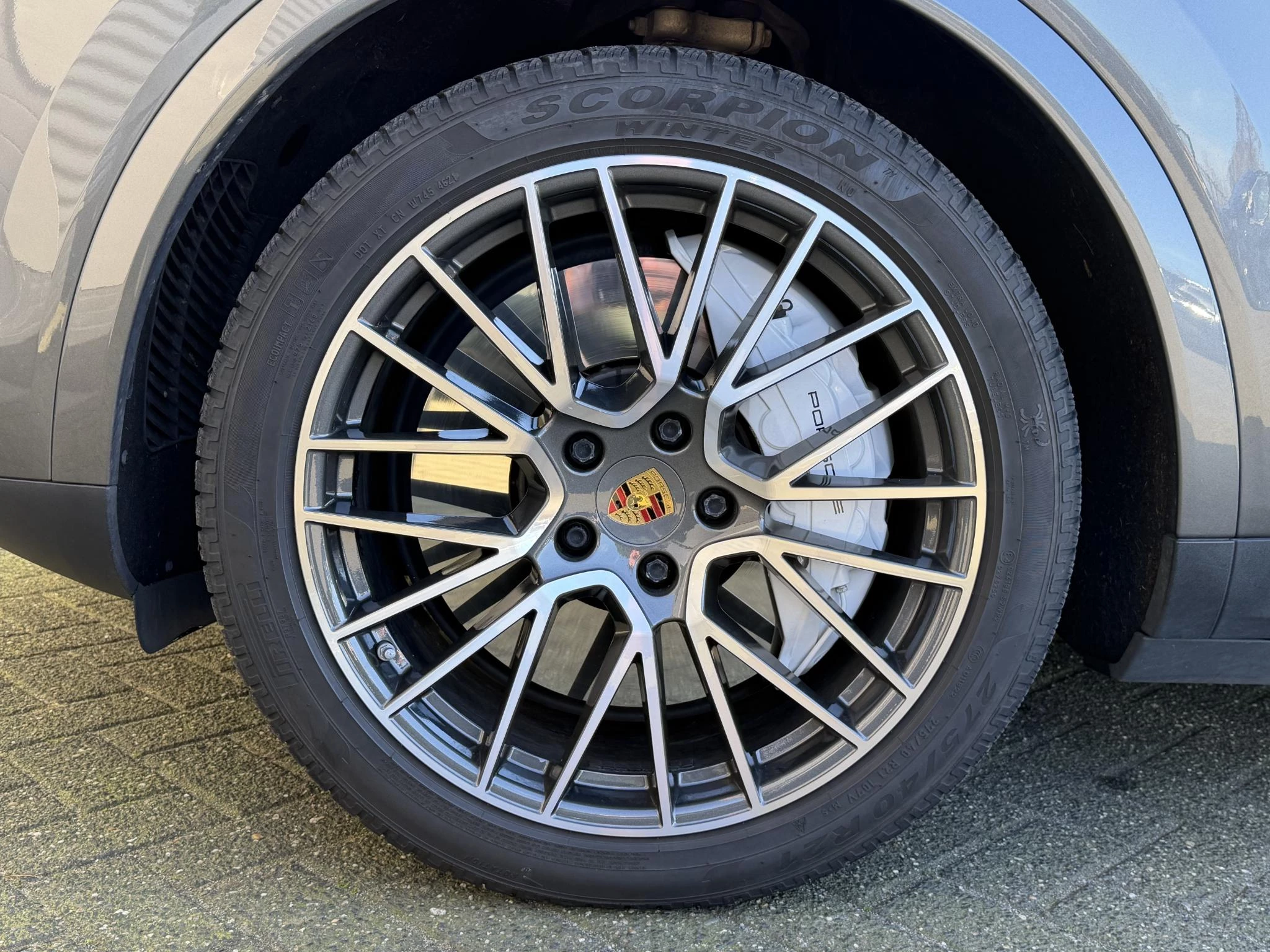 Hoofdafbeelding Porsche Cayenne