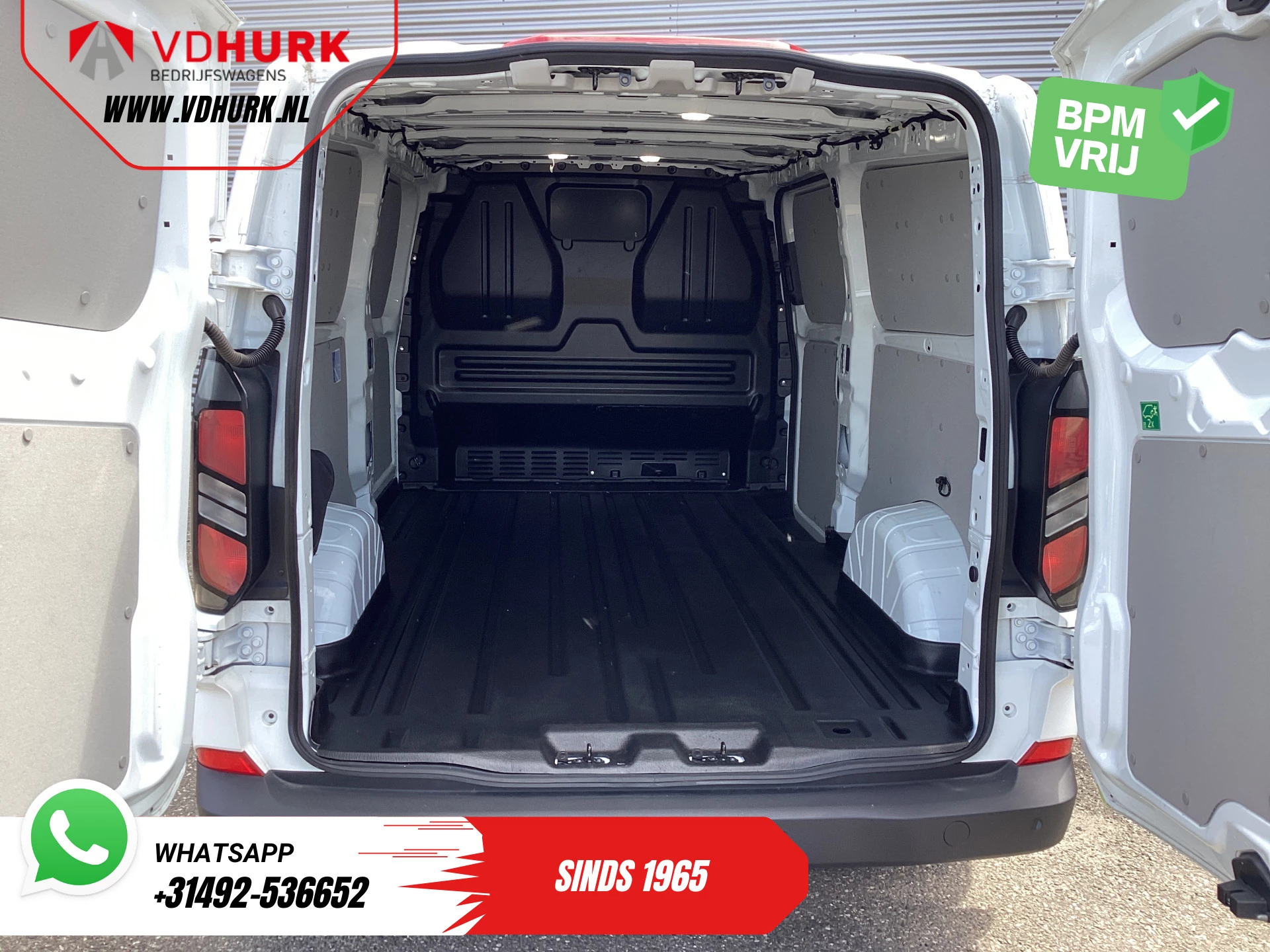 Hoofdafbeelding Ford Transit Custom