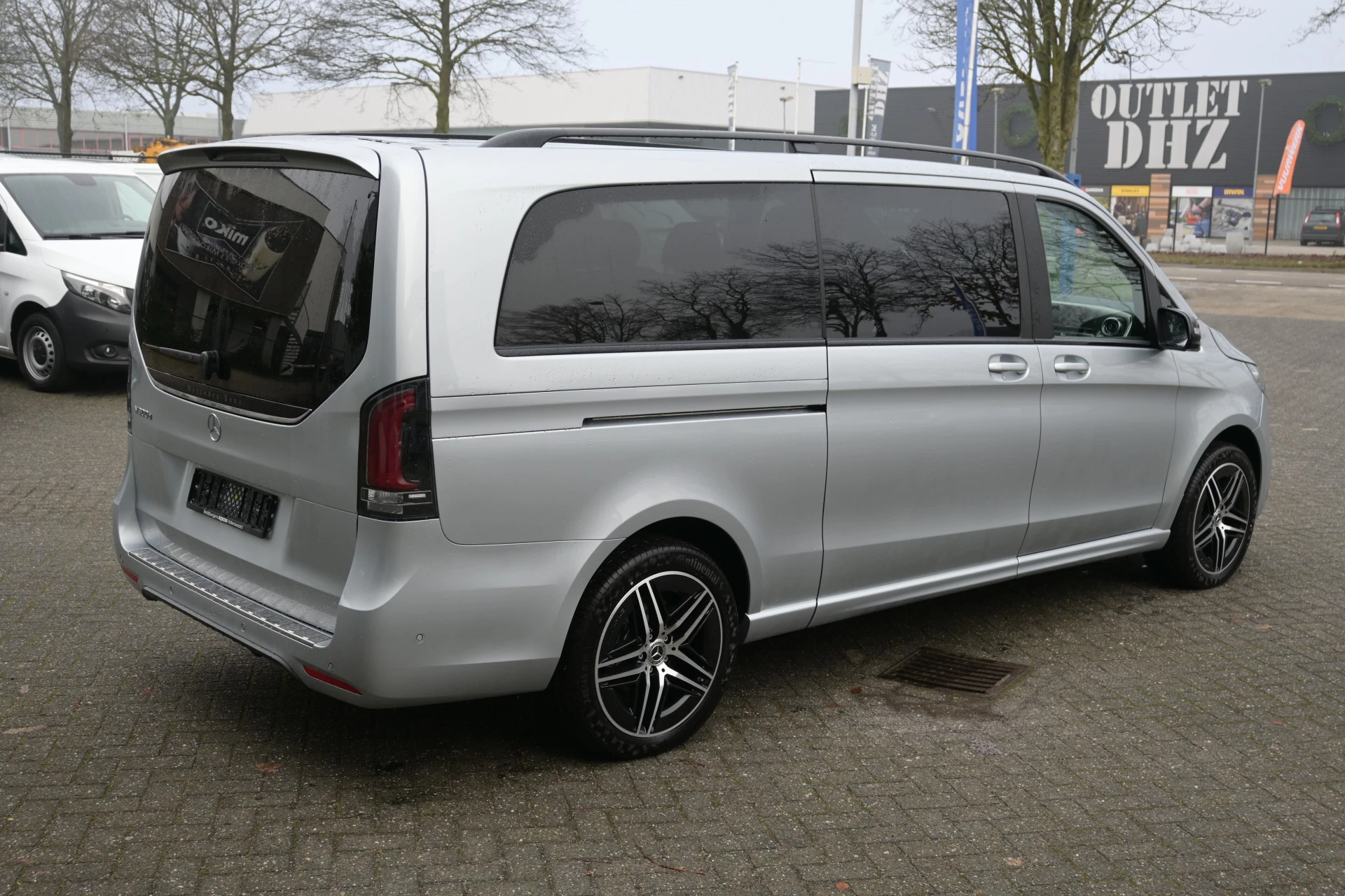 Hoofdafbeelding Mercedes-Benz V-Klasse