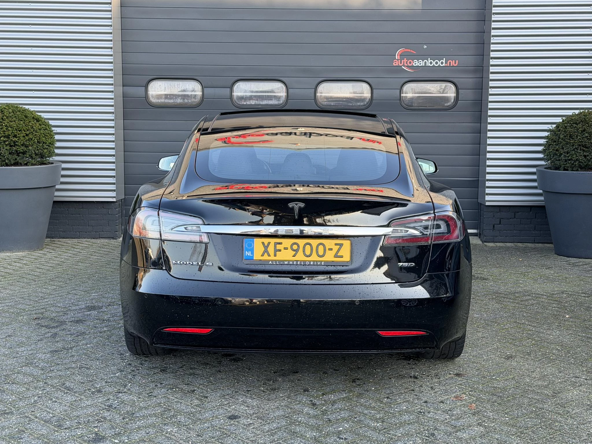 Hoofdafbeelding Tesla Model S