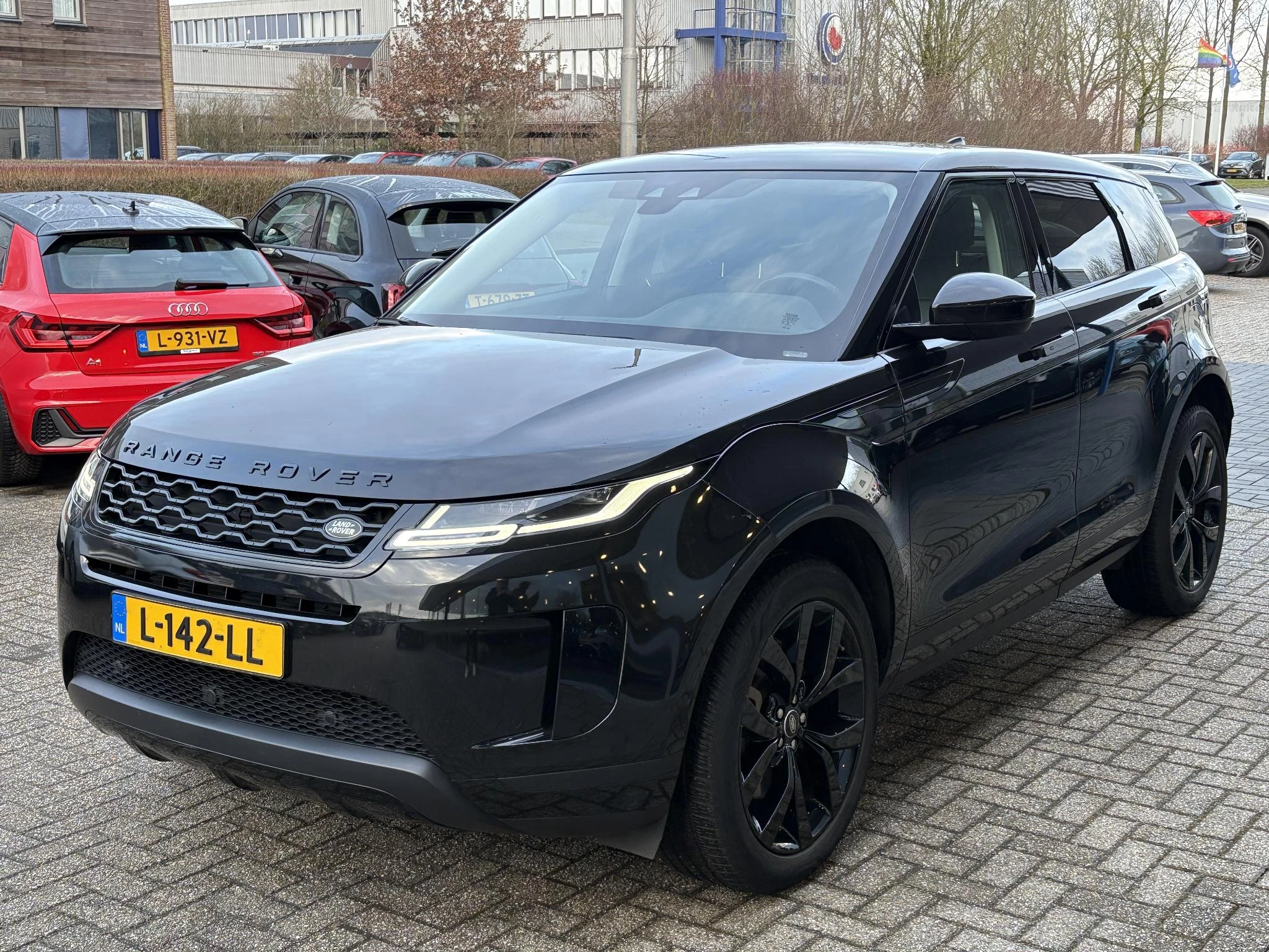 Hoofdafbeelding Land Rover Range Rover Evoque
