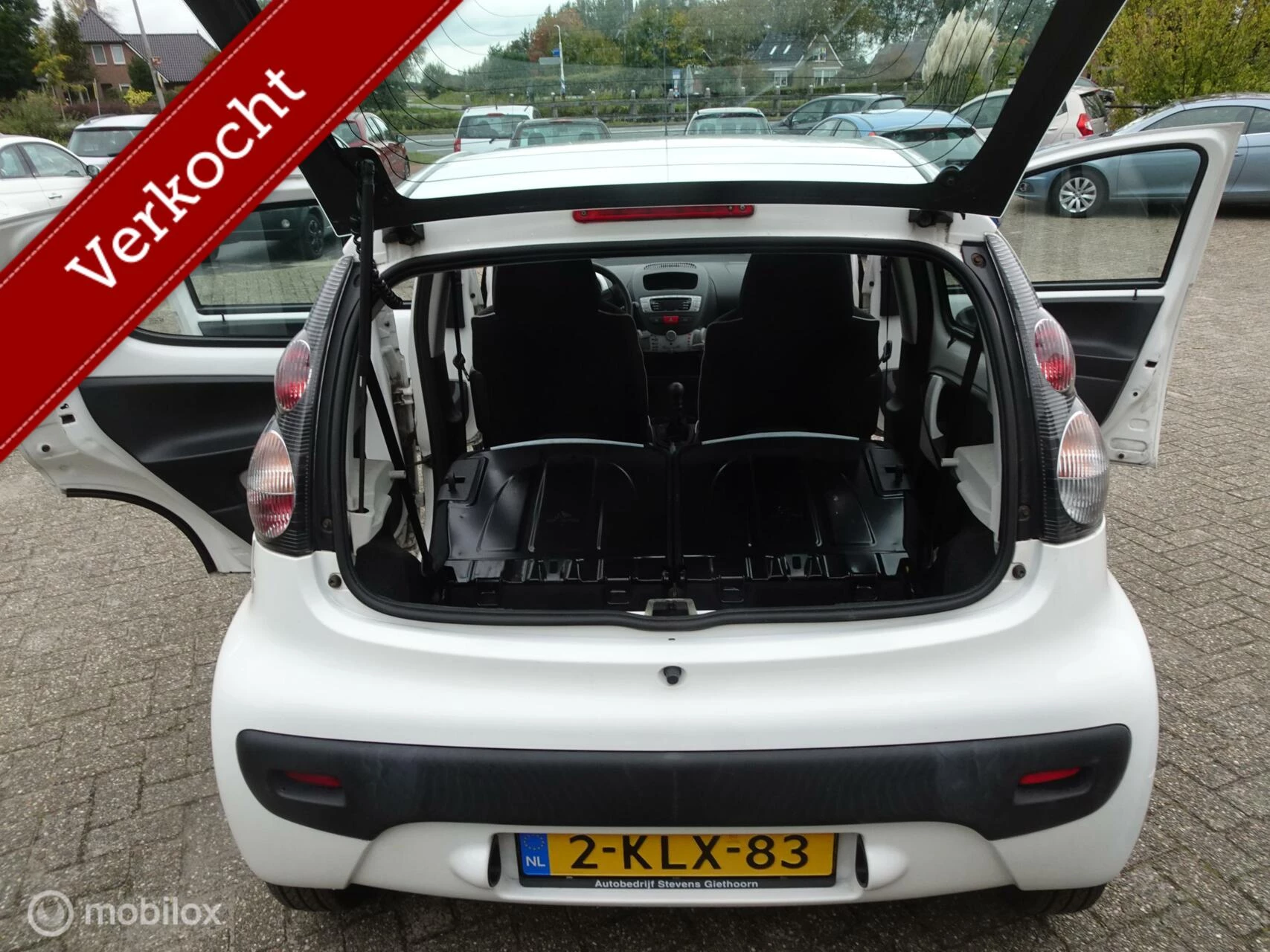 Hoofdafbeelding Citroën C1