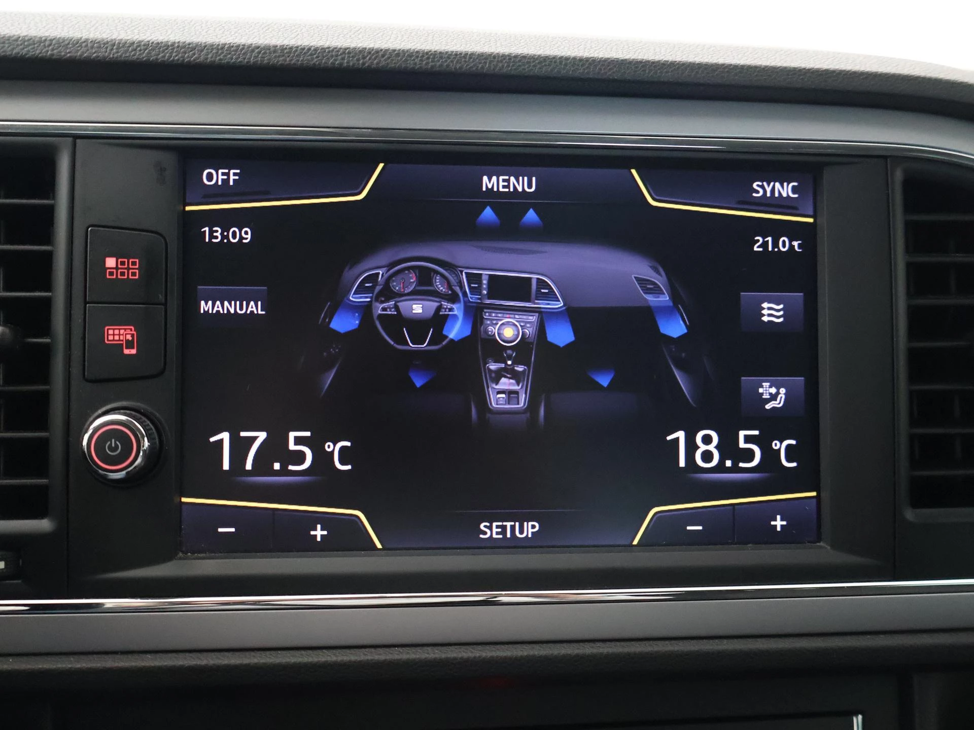 Hoofdafbeelding SEAT Leon