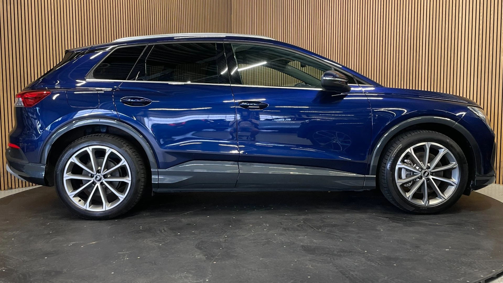 Hoofdafbeelding Audi Q4 e-tron