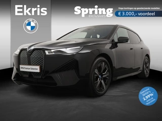Hoofdafbeelding BMW iX BMW iX M60 112 kWh | Trekhaak | Luchtvering | Easter