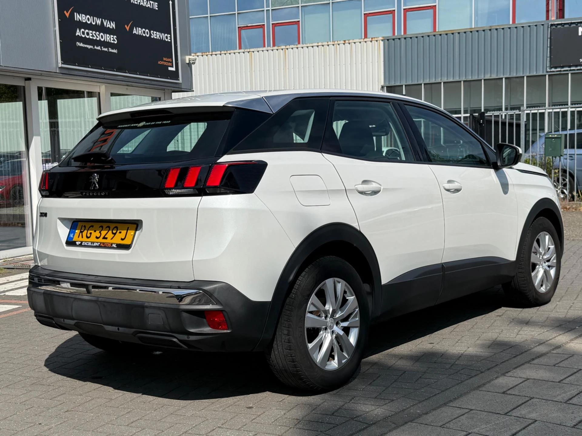 Hoofdafbeelding Peugeot 3008