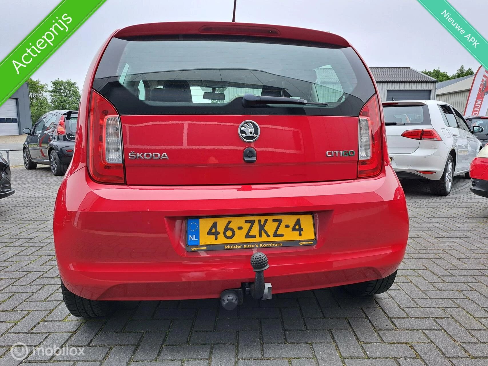 Hoofdafbeelding Škoda Citigo