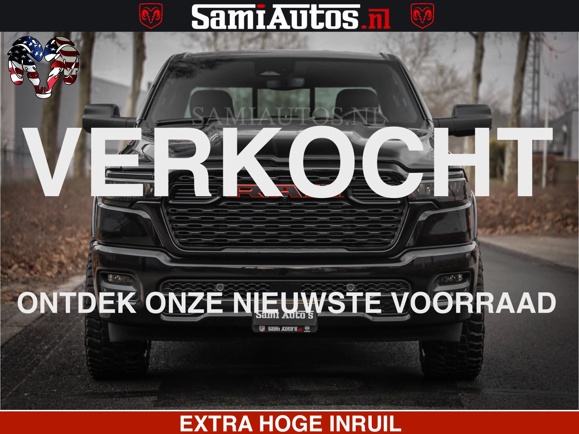 Hoofdafbeelding Dodge Ram Pick-Up