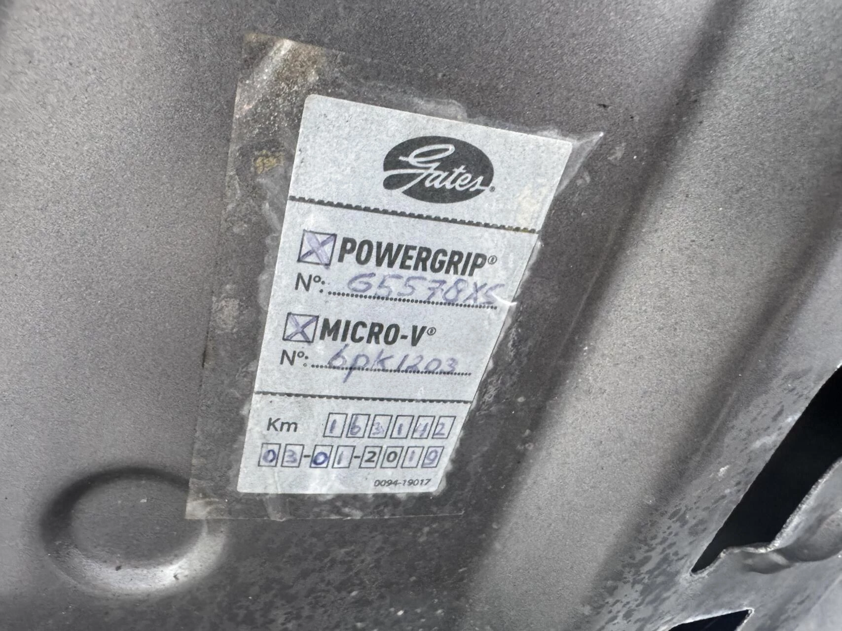 Hoofdafbeelding Renault Mégane Estate