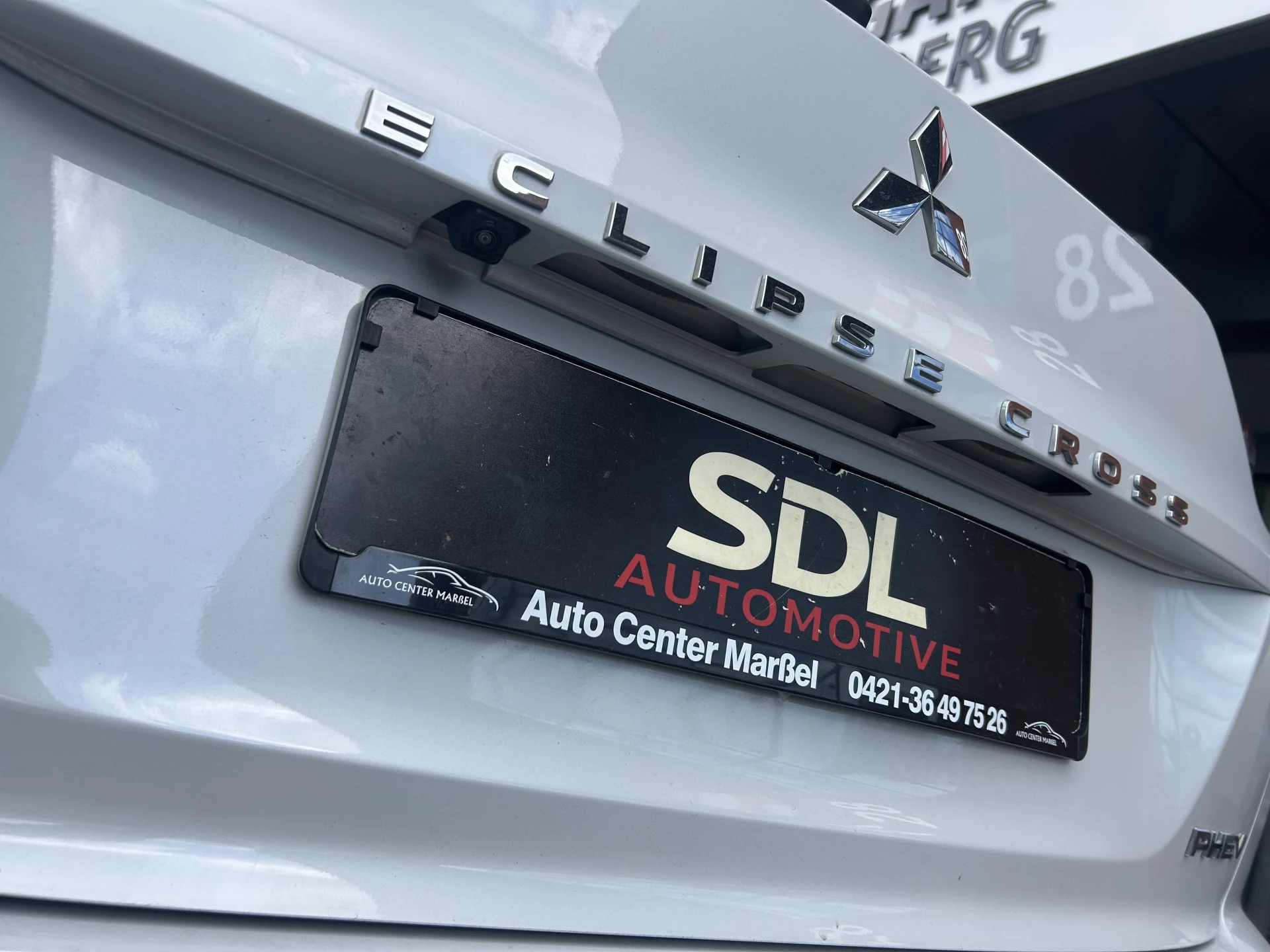 Hoofdafbeelding Mitsubishi Eclipse Cross