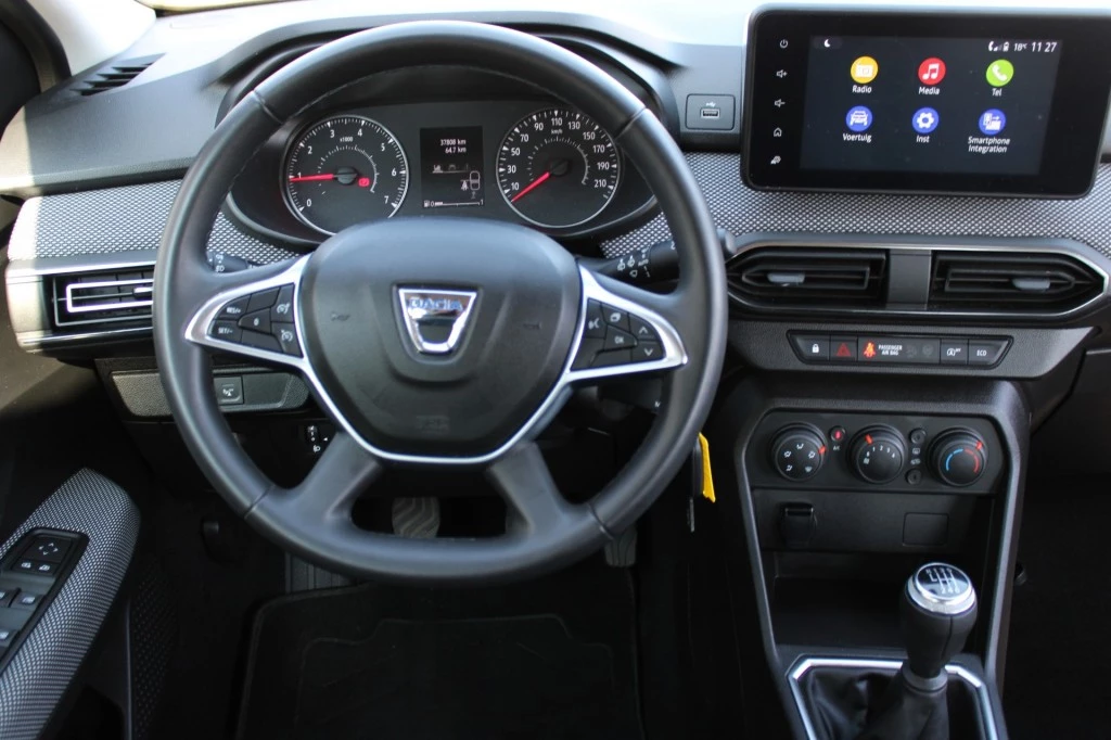 Hoofdafbeelding Dacia Sandero