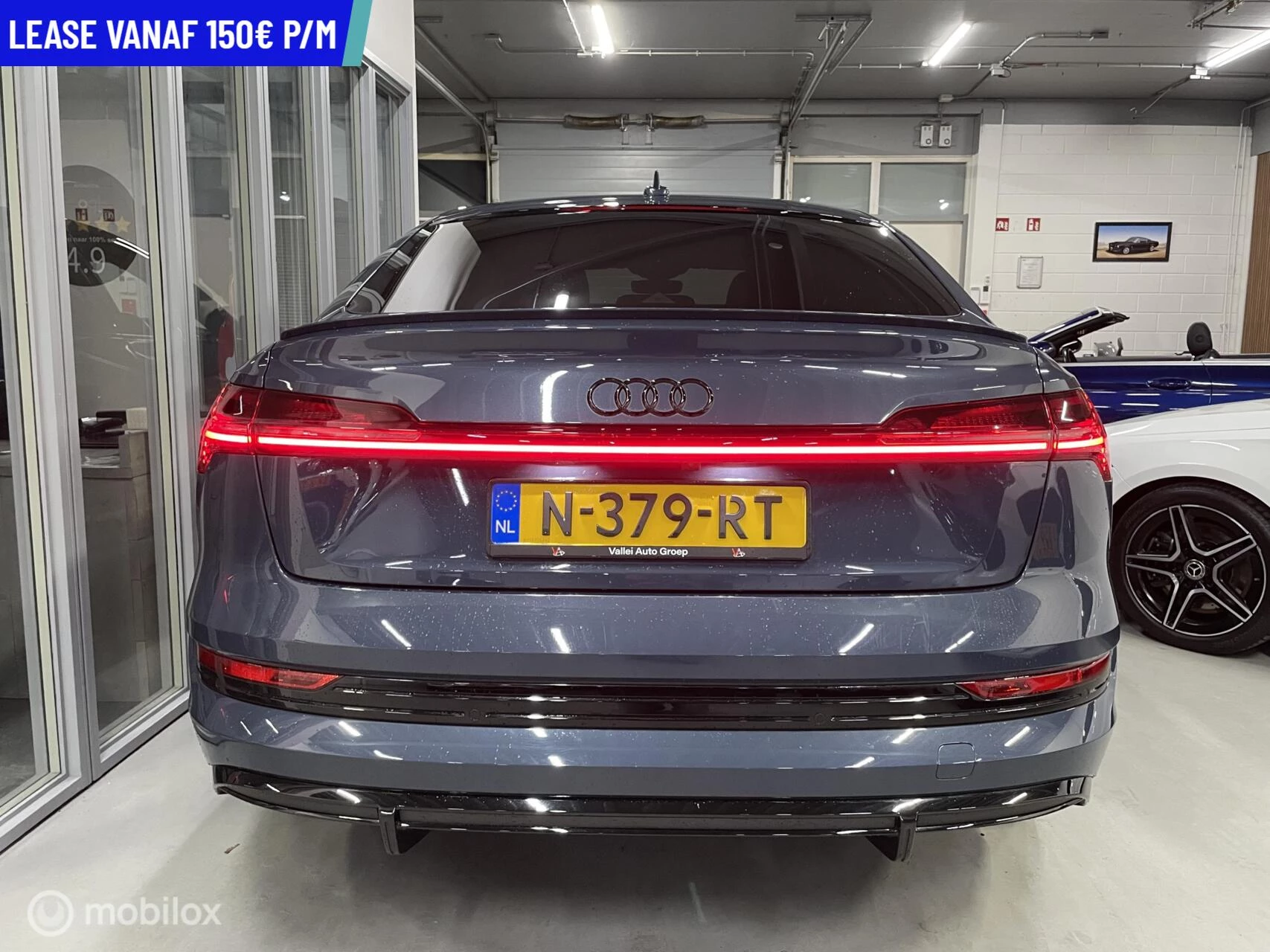 Hoofdafbeelding Audi e-tron