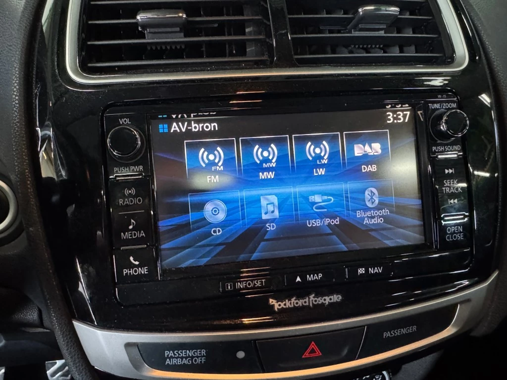 Hoofdafbeelding Mitsubishi ASX