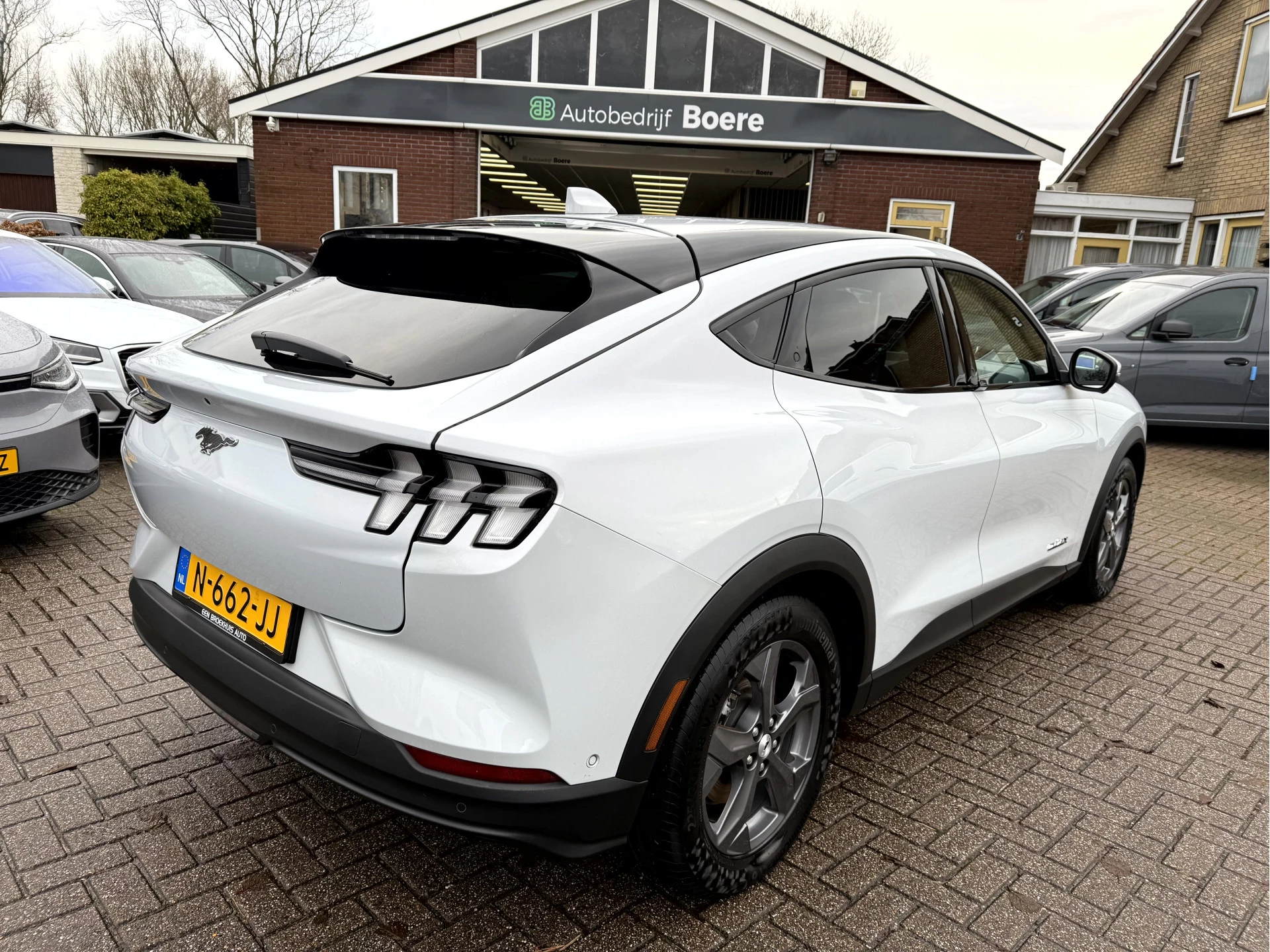 Hoofdafbeelding Ford Mustang Mach-E