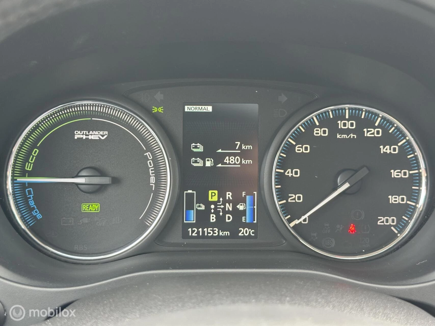 Hoofdafbeelding Mitsubishi Outlander