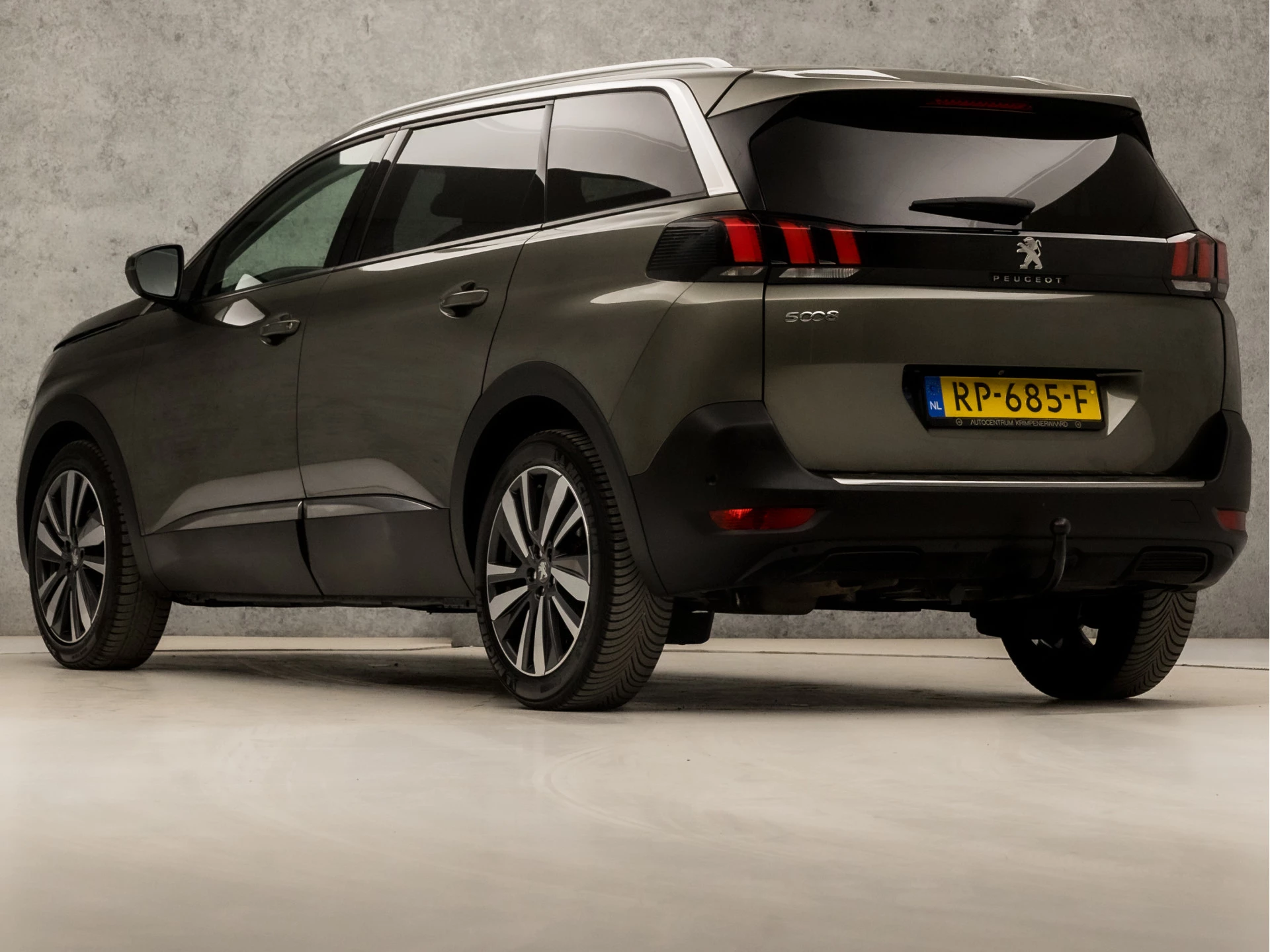 Hoofdafbeelding Peugeot 5008