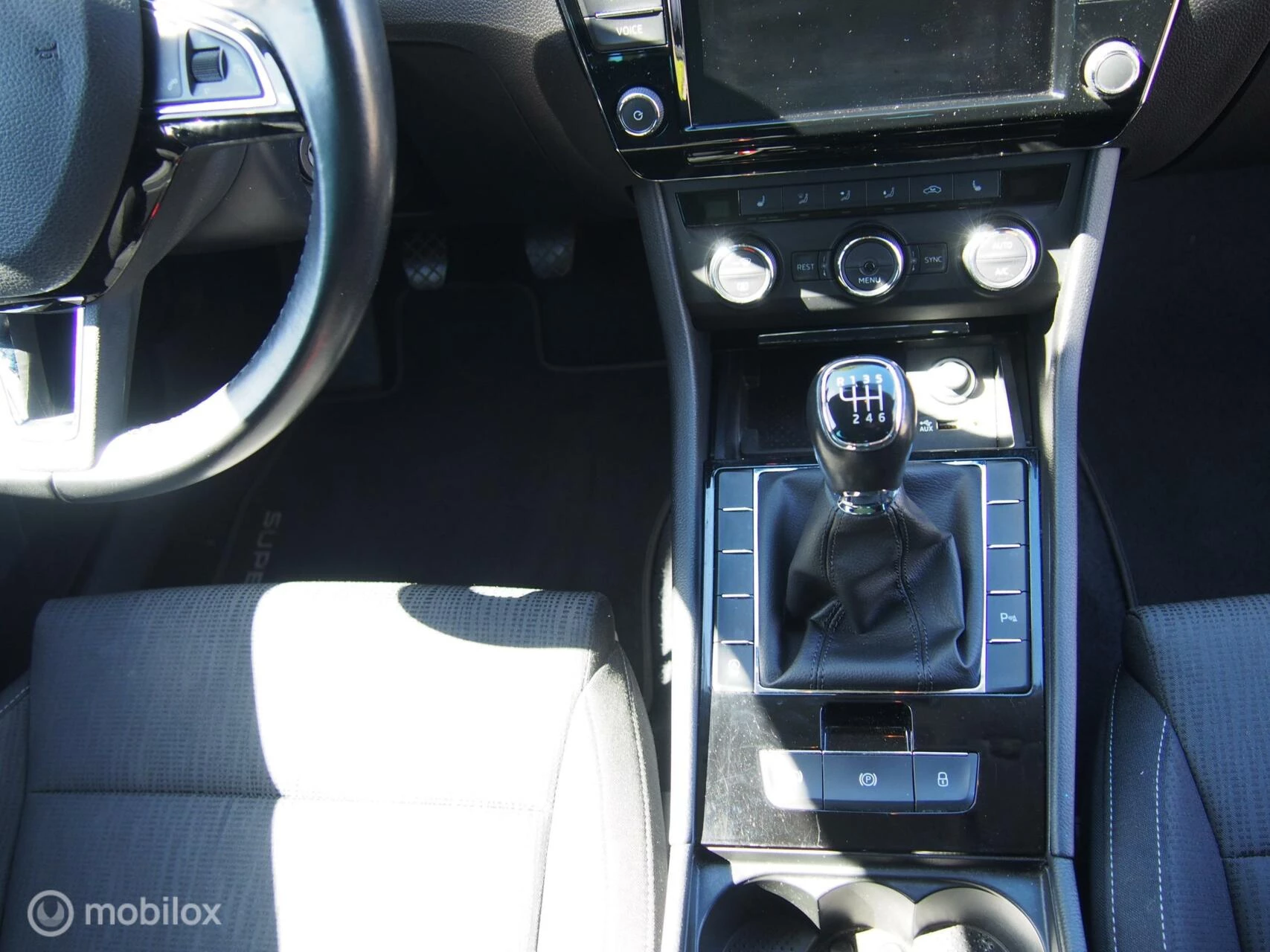 Hoofdafbeelding Škoda Superb
