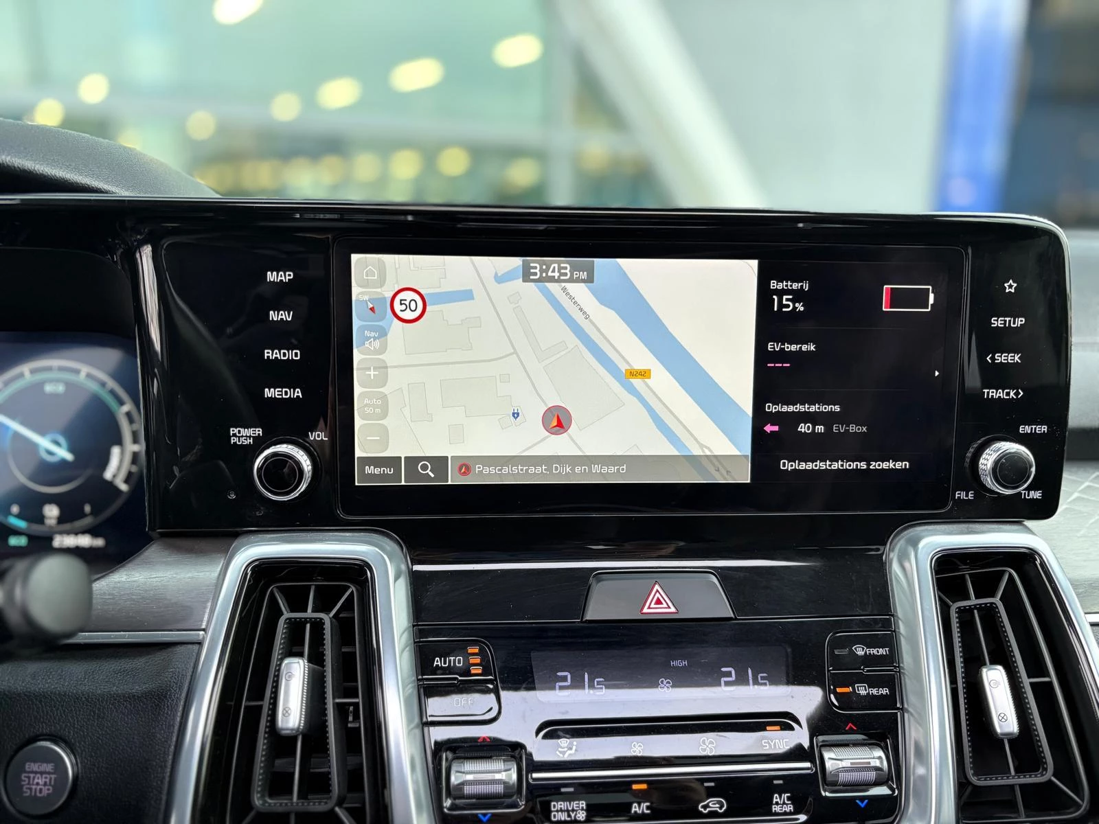 Hoofdafbeelding Kia Sorento