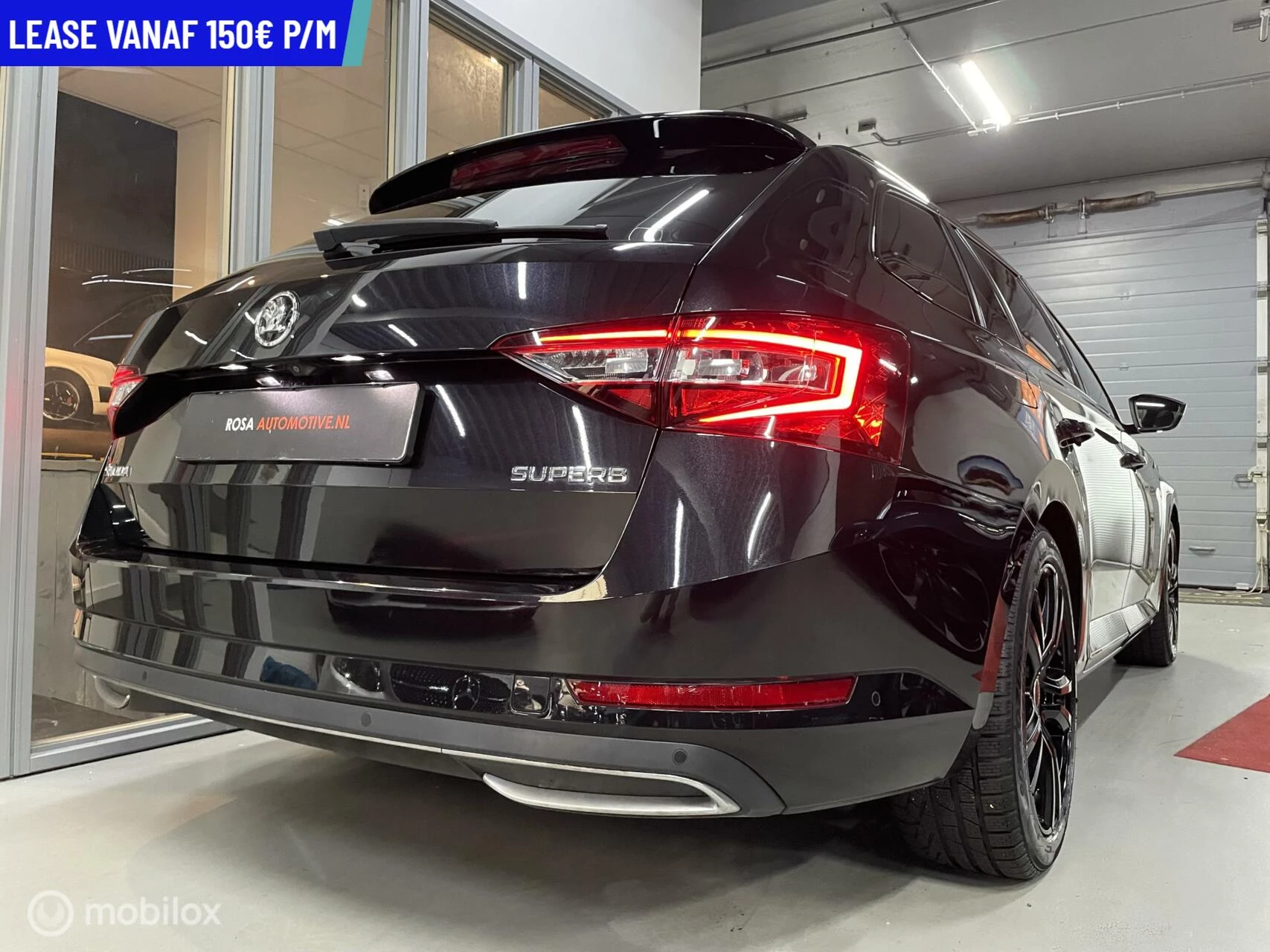 Hoofdafbeelding Škoda Superb